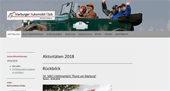 Desktop Screenshot of m-a-c-ev.de